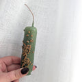 Good luck success ritual beeswax candle | Career altar candle