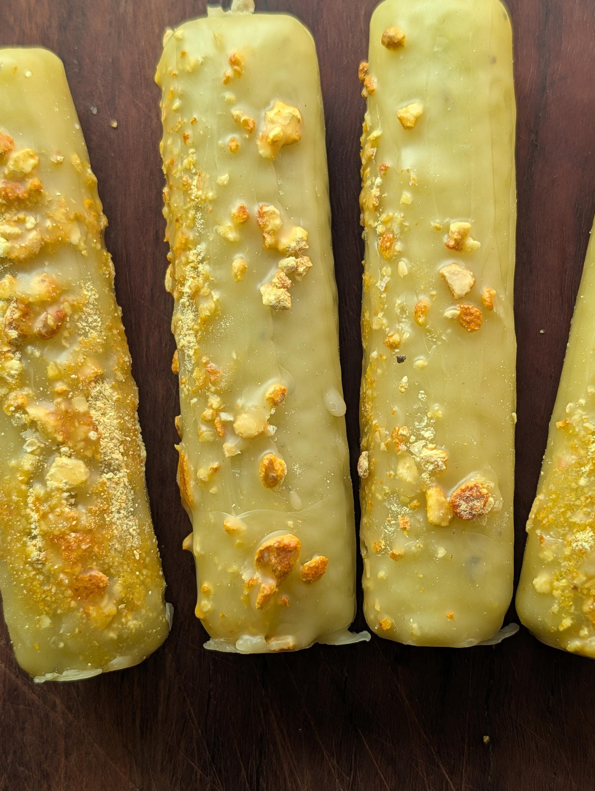 New Beginnings ritual beeswax candle | Transition altar candle
