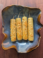 New Beginnings ritual beeswax candle | Transition altar candle