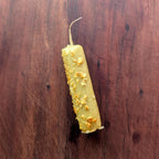 New Beginnings ritual beeswax candle | Transition altar candle