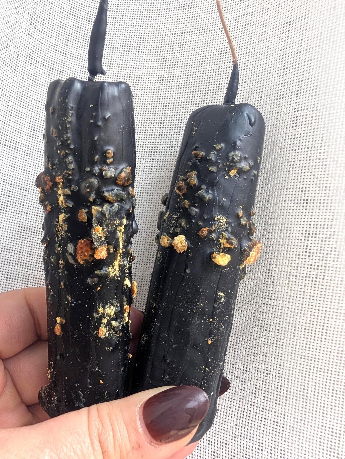Open roads ritual beeswax candle | Opportunity altar candle