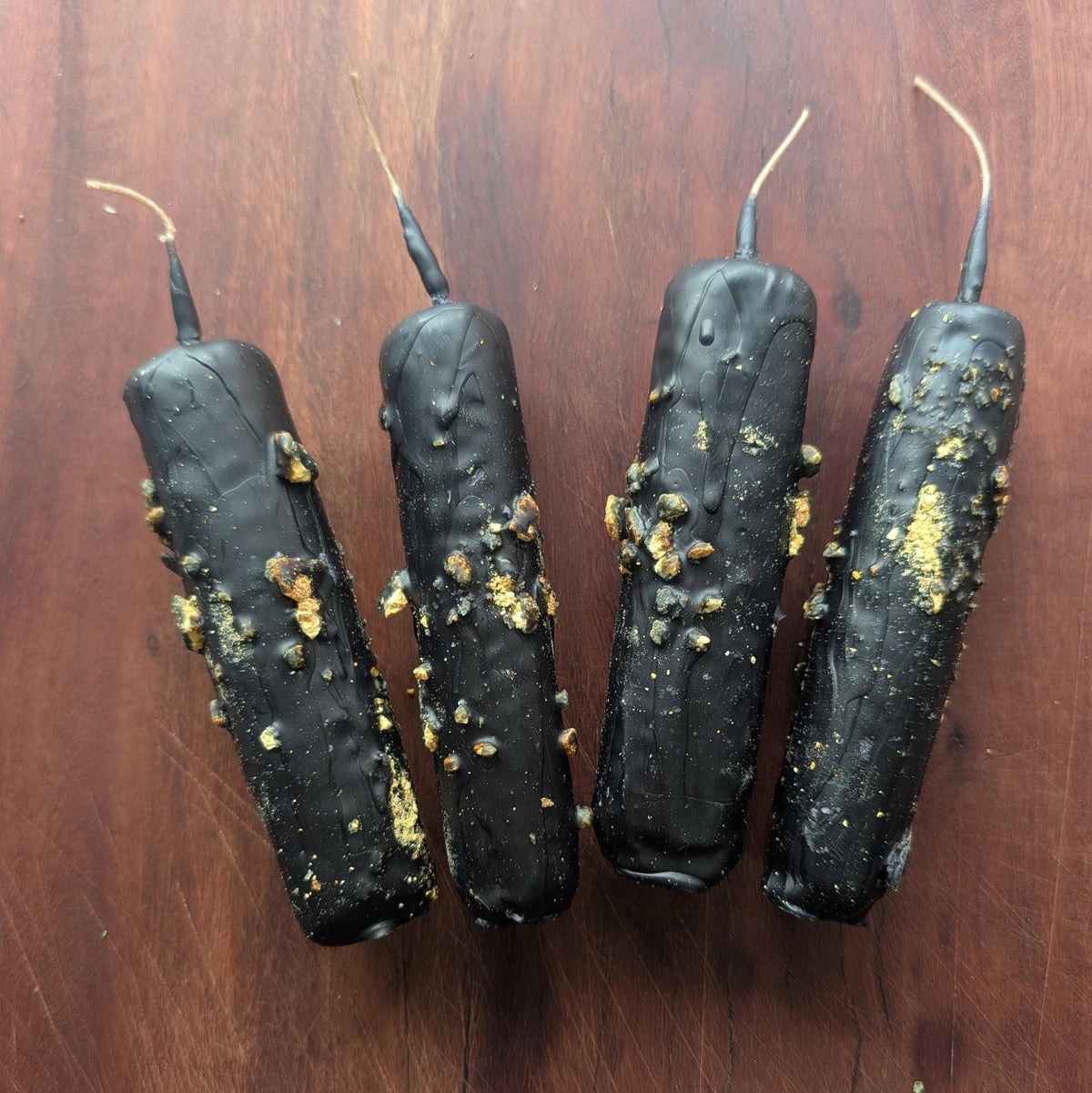 Open roads ritual beeswax candle | Opportunity altar candle