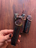 Persephone devotion candle | Goddess altar beeswax candle
