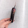 Persephone devotion candle | Goddess altar beeswax candle