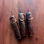 Persephone devotion candle | Goddess altar beeswax candle