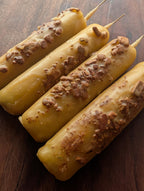 Success achievement ritual beeswax candle | Career altar candle