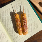 Success achievement ritual beeswax candle | Career altar candle