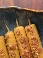 Success achievement ritual beeswax candle | Career altar candle