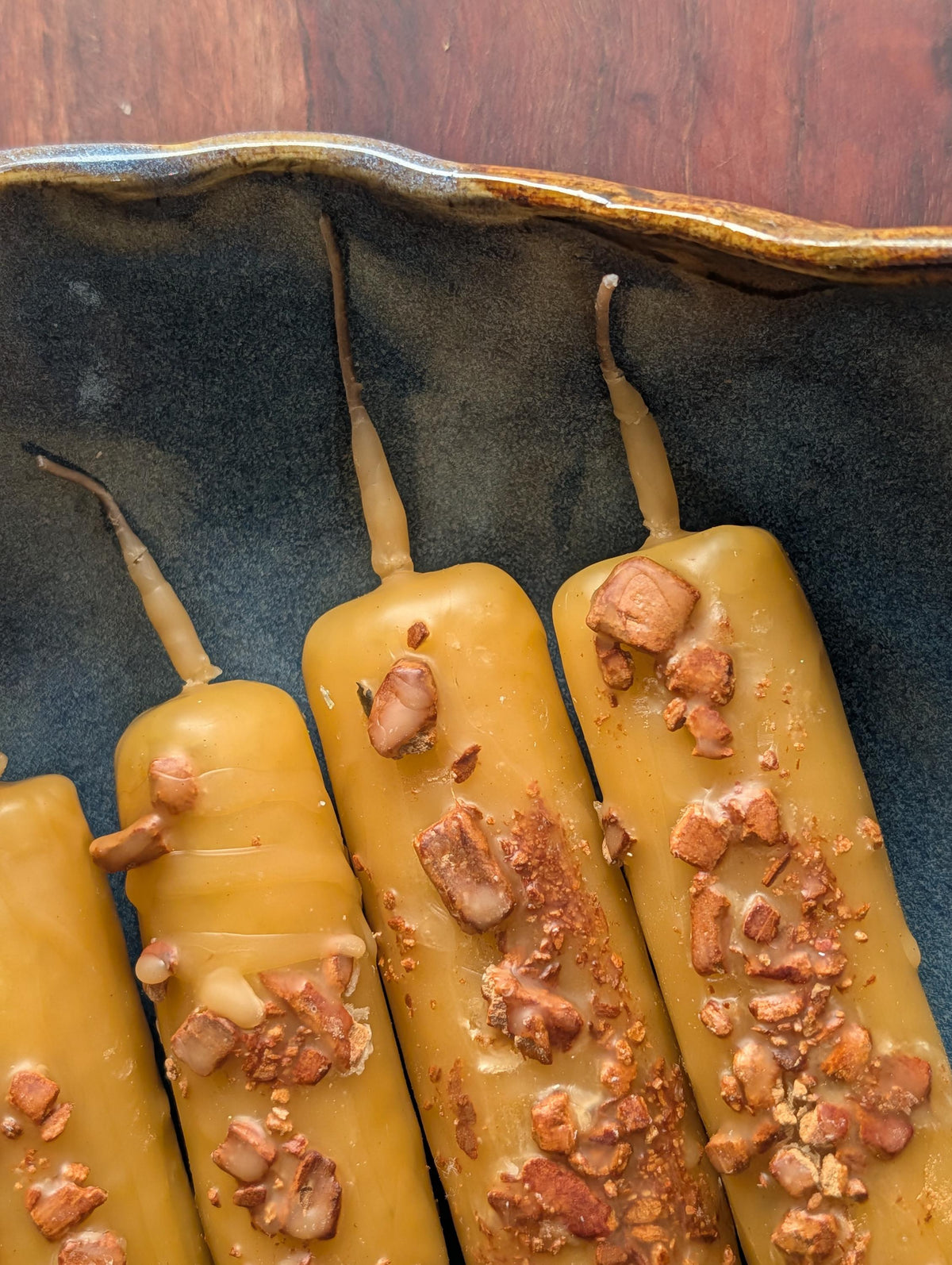 Success achievement ritual beeswax candle | Career altar candle