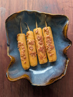 Success achievement ritual beeswax candle | Career altar candle