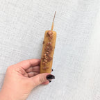 Success achievement ritual beeswax candle | Career altar candle