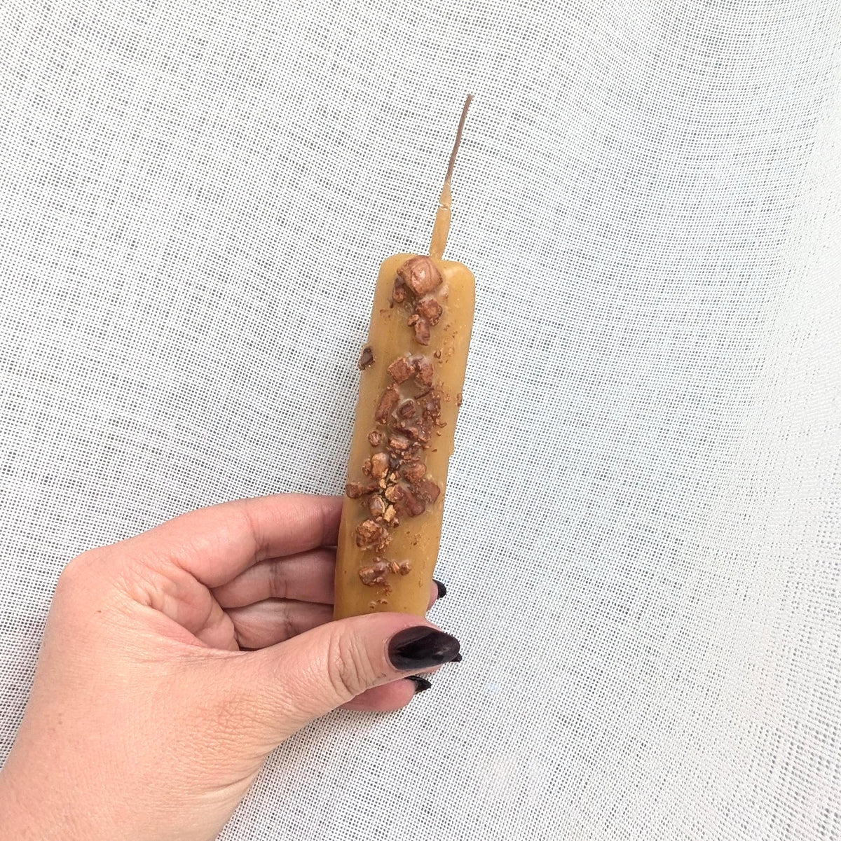 Success achievement ritual beeswax candle | Career altar candle
