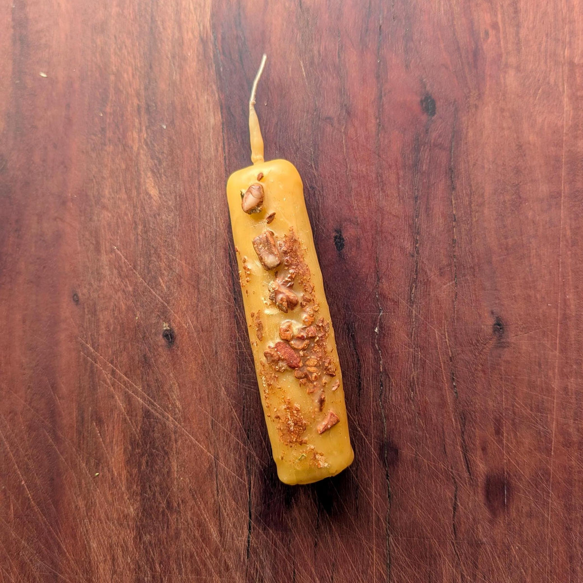Success achievement ritual beeswax candle | Career altar candle
