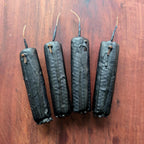 Witch's ward ritual beeswax candle | Protection altar candle