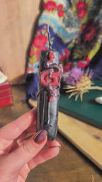 Lilith devotion candle | Goddess altar beeswax candle