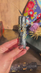 Open roads ritual beeswax candle | Opportunity altar candle
